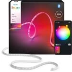 Philips Hue Flux 10m LED-Lightstrip, 1200 lm Lichtband, flexible Innenbeleuchtung,