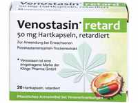 Venostasin Retard 50 mg Hartkapsel Retardiert