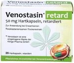Venostasin Retard 50 mg Hartkapsel Retardiert