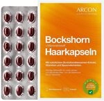 Bockshorn + Mikron&auml;hrstoff Haarkapseln Tisane p 180 stk