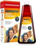 Sanostol Multi-Vitamine: F&uuml;r Kinder ab 3 Jahren und Erwachsene, unterst&uuml;tzt...