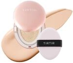 TIRTIR Korean Cushion Foundation, Klein, Mit Rosafarbenem, Rosafarbenem Kissen...