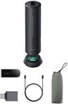 Insta360 Wave Graphitschwarz - KI-Freisprecheinrichtung, Bluetooth, Sprachrekorder, 8