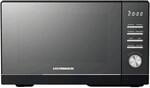 HEINNER HMW-MD25DMRBK Mechanischer Mikrowellenherd, 25 l, 800 W Aufsatz-Mikrowelle