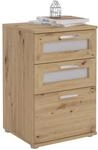 CARO-M&ouml;bel Nachttisch f&uuml;r Boxspringbetten Nachtschrank Nachtkommode MARIKE in