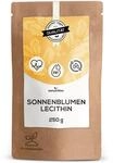 Sonnenblumen-Lecithin 250g | Reinlecithin | Hohe Bioverf&uuml;gbarkeit | Pulver zum