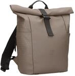 Zwei Unisex Rolltop-Rucksack JONA JOR200 Damen & Herren Freizeitrucksack mit