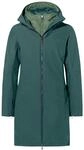 VAUDE Damen Wintermantel Annecy 3in1 Coat III, warmer Innenmantel mit zertifizierte