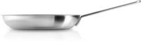 Eva Trio | Stainless Steel Bratpfanne 28 cm Slip-Let&reg;-Antihaftbeschichtung...