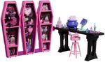 Monster High Draculaura Geheimtrankzimmer-Spielset | Monster High Spielset mit