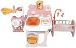 Smoby &ndash; Baby Nurse Puppen-Spielcenter - gro&szlig;e 3-in-1 Puppenhaus-Spielstation &ndash;