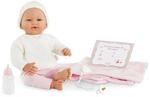 Corolle Mon Grand Poupon - Babypuppe 42 cm, realistische Weichk&ouml;rper-Puppe mit