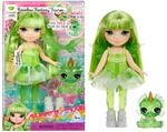 Rainbow High Littles Rainbow Fantasy Fairies & Pet - Emerald, Gr&uuml;n - 14 cm Kleine,