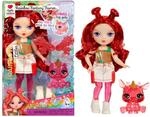 Rainbow High Littles Rainbow Fantasy Fairies & Pet - Apple, Rot - 14 cm Kleine,