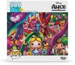 Funko POP! Puzzle - Disney Alice in Wonderland - Funko - Jigsaw - 500 Pieces -...