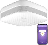 VisorTech Rauchmelder WLAN: WLAN-Rauch- & Hitzemelder mit weltweiter
