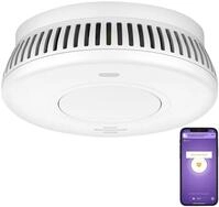 VisorTech Rauchmelder-Sensor: WLAN-Rauchwarnmelder mit integrierter