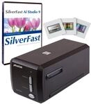 Plustek OpticFilm 8300i Ai Film Diascanner - Ai Studio 9 + Erweiterte IT8 | 35mm