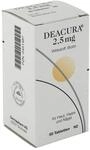 Deacura 2,5 mg 50 Tabletten - f&uuml;r Haut Haare und N&auml;gel