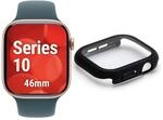 Displex Full-Body Schutzglas f&uuml;r Apple Watch Apple Series 10/11 46mm schwarz &ndash; 10H