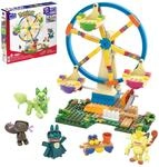 MEGA Pok&eacute;mon Actionfigur Bauspielzeug, Spa&szlig; auf dem Riesenrad mit 393 Teilen...