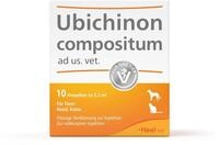 Ubichinon compositum ad us. vet. 10 Ampullen. Bestandteil der SUC-Kombination 