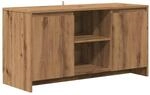 vidaXL TV-Schrank Artisan-Eiche 102x37,5x52,5 cm Holzwerkstoff, TV-St&auml;nder,...