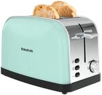 Taurus - Toaster 950 W | 2 Schlitze 135x35 mm | 7 Br&auml;unungsstufen | 3 Funktionen