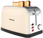 Taurus &ndash; Toaster Vintage II Cream 950 W | 2 Schlitze 135x35 mm | 7