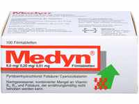 Medyn 100 Filmtabletten bei Erschöpfung durch Vitamin-Mangel - bekämpft