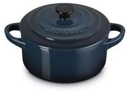 Le Creuset Steingut-Auflaufform, klein, rund, 0,25 l, Nuit