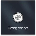 Metzler T&uuml;rklingel Bergmann in Anthrazit - Haust&uuml;rklingel Pulverbeschichtet in RAL