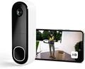 Arlo HD Video T&uuml;rklingel Mit Kamera Kabellos, 1080p, WLAN Doorbell, Bewegungsmelder,