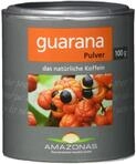 Amazonas Naturprodukte &bull; Guarana Pulver aus Wildwuchs &bull; 100g schonend getrocknet