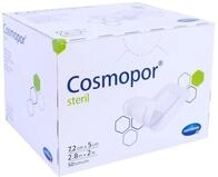 HARTMANN 9008006 Cosmopor Steril, 7.2cm x 5cm, 50 St&uuml;ck