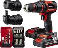 Einhell Akku-Bohrschrauber TE-CD 18/45 3X-Li+22 Power X-Change (18 V, 45 Nm,