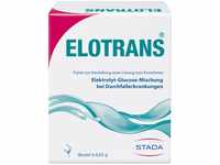 Elotrans Lösung - Trinkpulver zur Elektrolyt- und Flüssigkeitszufuhr bei...