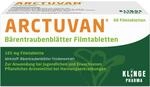 ARCTUVAN B&auml;rentraubenbl&auml;tter Filmtabletten, 60 St. Tabletten