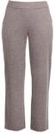 STOOKER Mary Jersey Damen 5-Pocket-Hose Wide Leg Fit Jersey clean wash weit lang