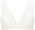 Schiesser Damen Soft BH gemoldet ohne B&uuml;gel mit Spitze - Unique