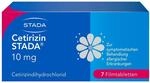 Cetirizin STADA 10 mg; schnell & zuverl&auml;ssig bei Allergie; zur symptomatischen