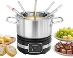 Fondue Multicook 4-in-1 & Kochplatte &ndash; elektrisch, 1.200 W, f&uuml;r K&auml;se-,
