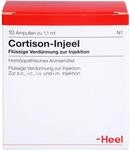 CORTISON Injeel Ampullen 10 St
