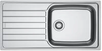 Franke Spark SKL 611-100(50) - 101.0727.746 Edelstahlsp&uuml;le Leinen