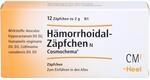 H&Auml;MORRHOIDAL Z&auml;pfchen N Cosmochema 12 St