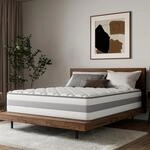 HOMAVO Matratze 140x200 cm 25cm H&ouml;he 7-Zonen Taschenfederkernmatratze Orthop&auml;dische