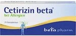 Cetirizin beta Fimtabletten - Parent