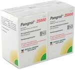 Pangrol 25 000, 25 000 Ph.-Eur.-Einheiten Lipase Magensaftresistente...