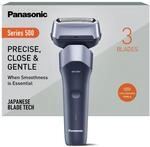Panasonic Series 500 ES-ERM3FV503 3-Klingen Nass- & Trockenrasierer, wiederaufladbar,
