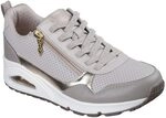 Skechers Damen UNO Metallic SlidersSneaker